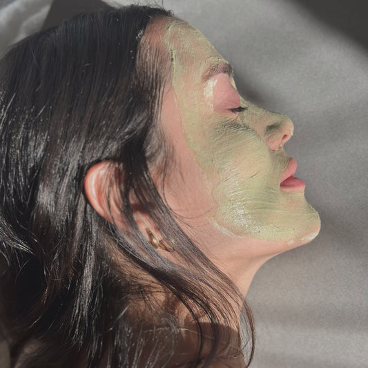 Facial Moringa Mask